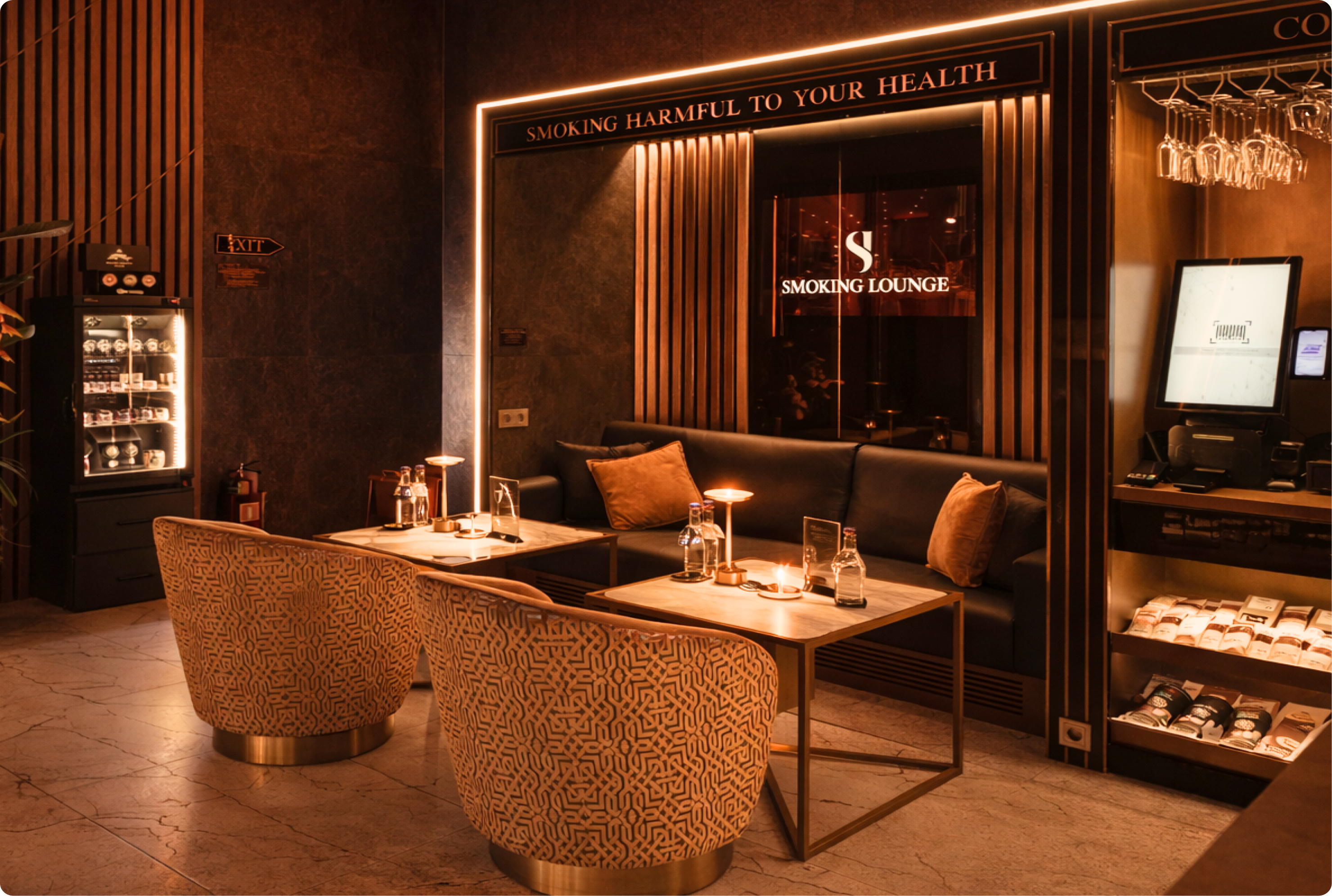 Интерьер Smoky Lounge 2