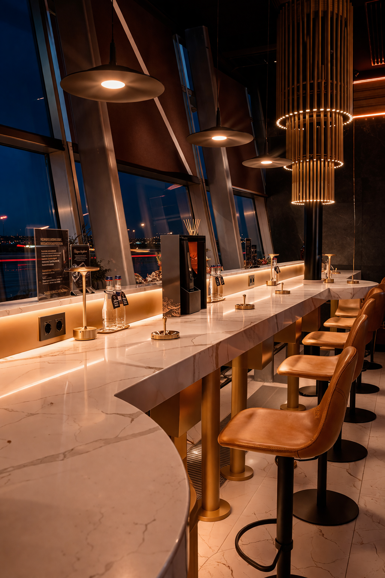 Интерьер Smoky Lounge 3